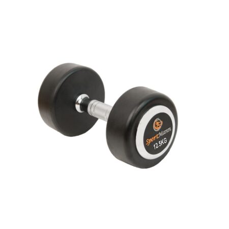 Gantera cauciucata Sportmann Deluxe 12.5 kg