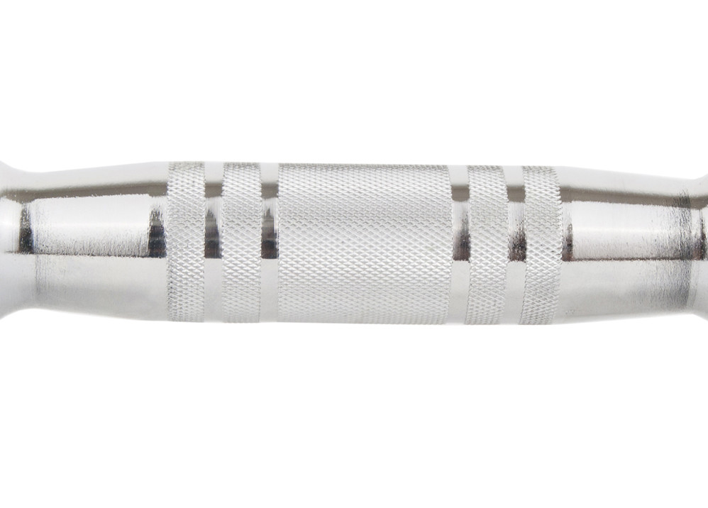 Gantera Cauciucata Sportmann Deluxe 27.5 kg - imagine 4