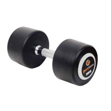 Gantera cauciucata Sportmann Deluxe 20 kg