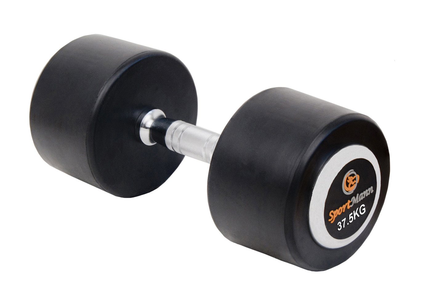 Gantera Cauciucata Sportmann Deluxe 37.5 kg - imagine 2