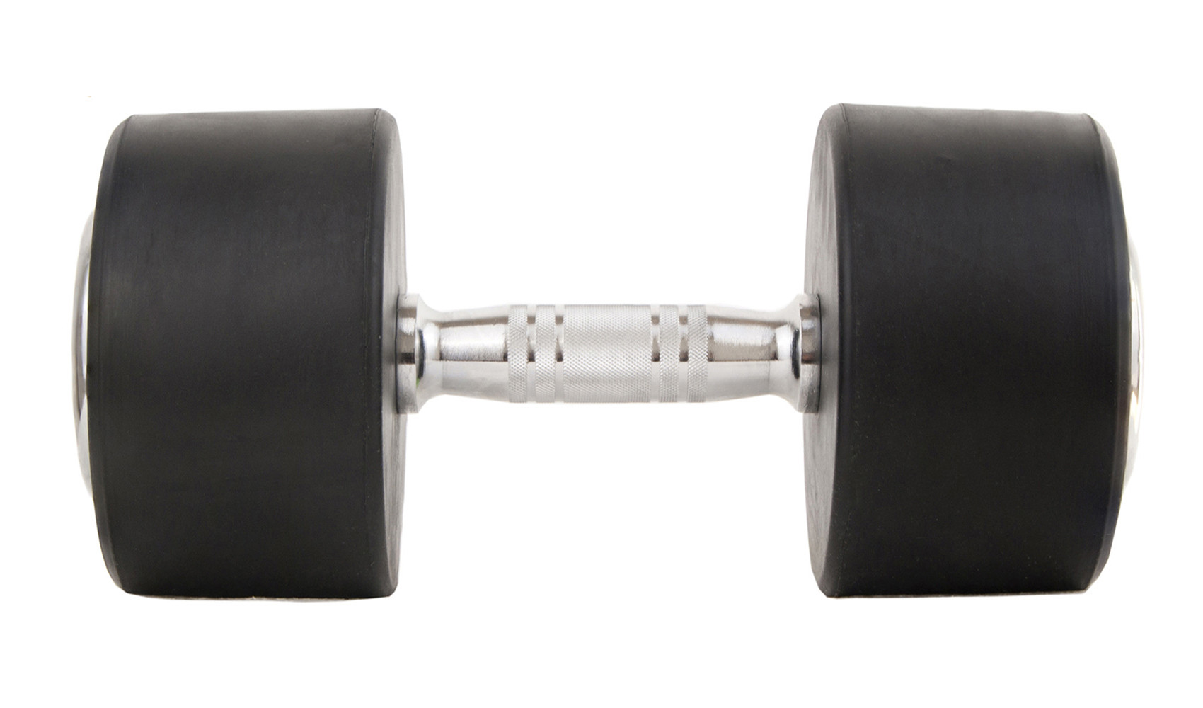 Gantera Cauciucata Sportmann Deluxe 37.5 kg - imagine 3