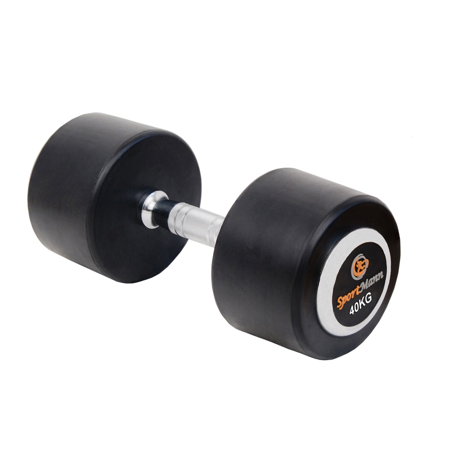 Gantera cauciucata Sportmann Deluxe 40 kg