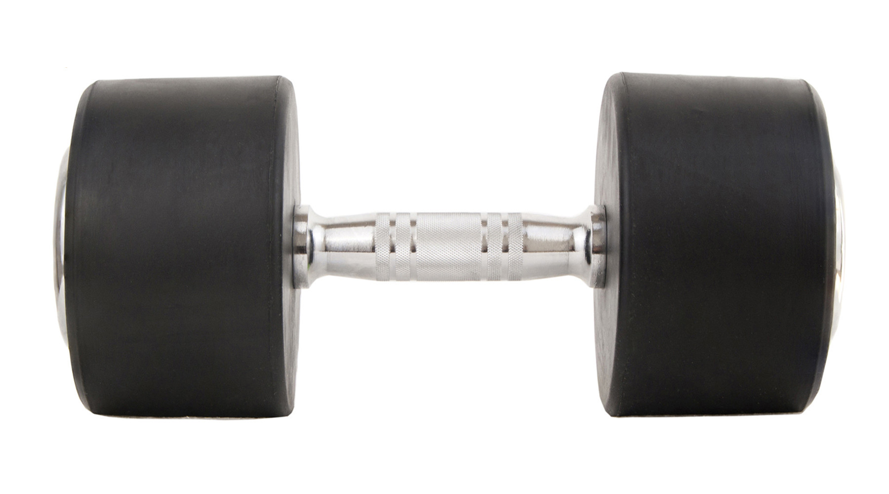 Gantera Cauciucata Sportmann Deluxe 40 kg - imagine 3