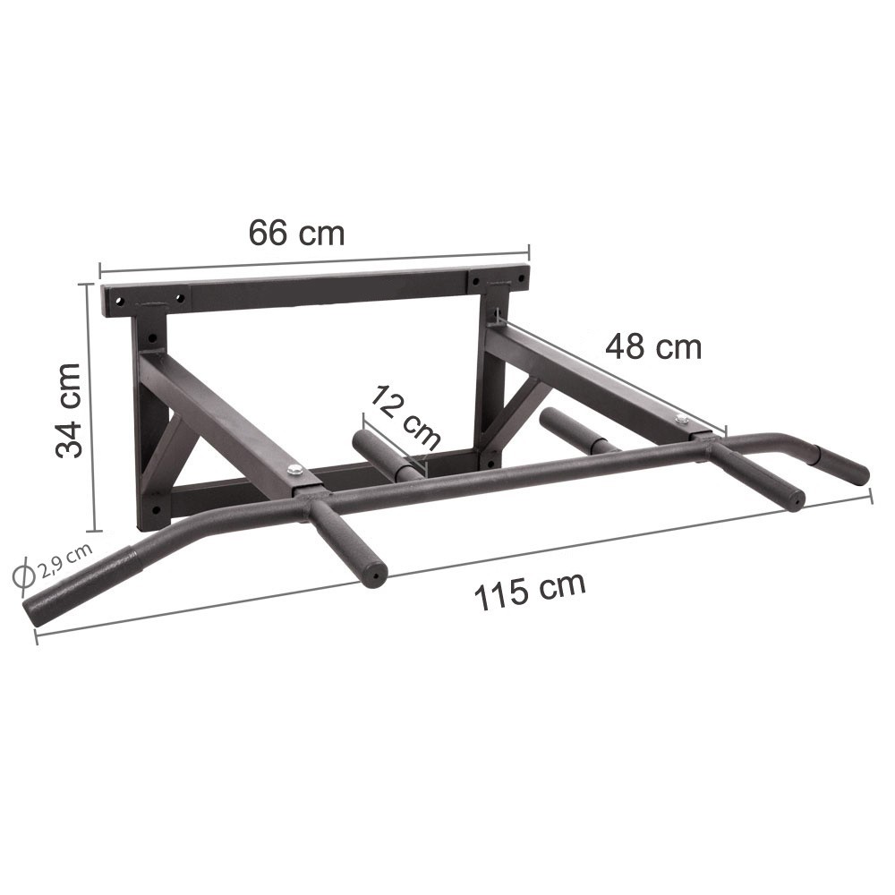 Bara Tractiuni Multifunctionala Sportmann PB04 - imagine 5